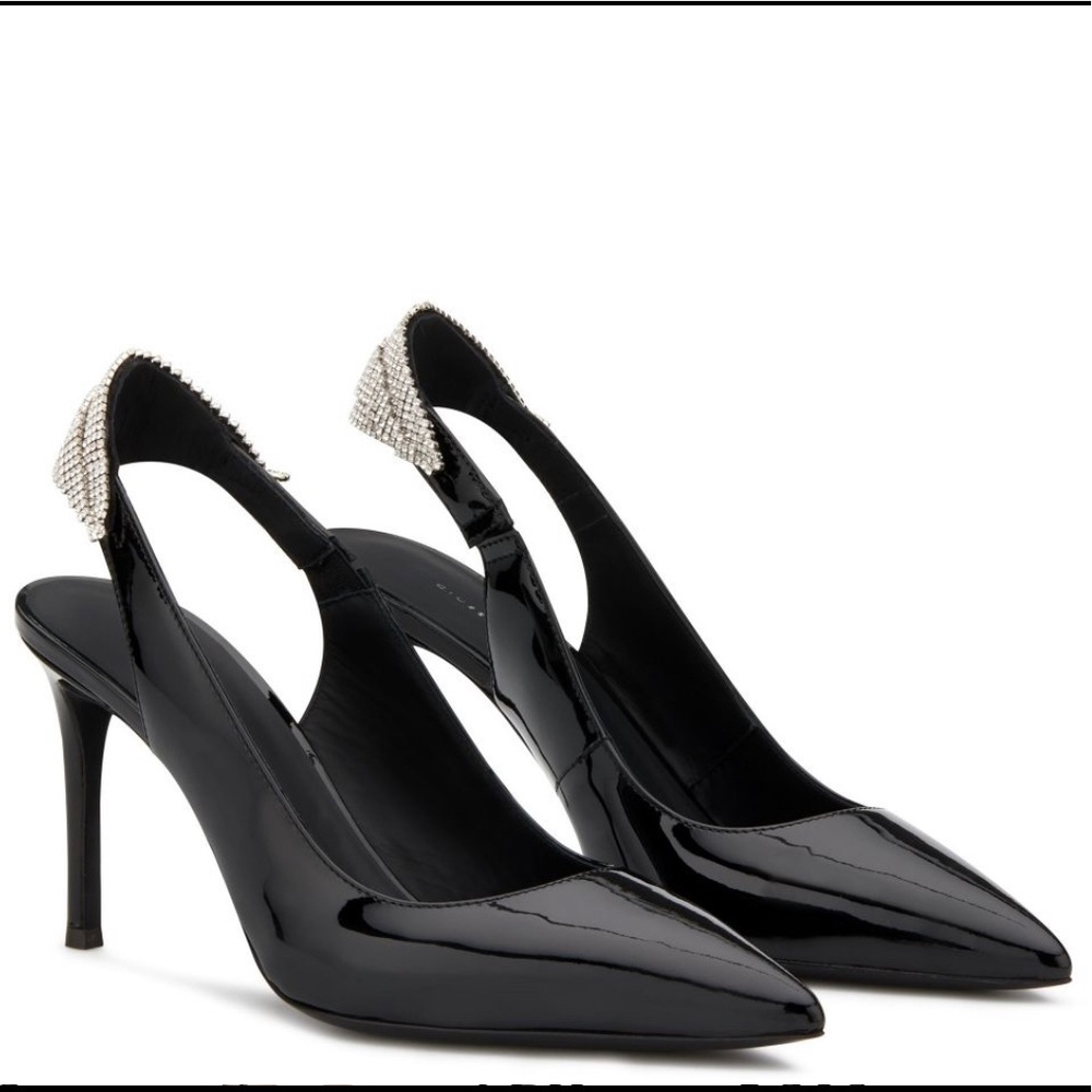 Giuseppe Zanoti BNIB Susie 85 size 37.5